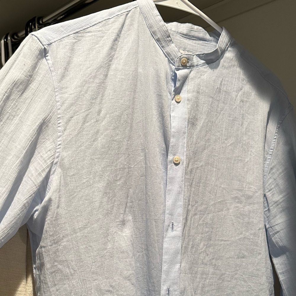Mens Zara long sleeve threaded - NWOT (medium)
